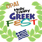 I was asked to create a logo for a Greek Orthodox Church's annual Festival. This is what this client liked.